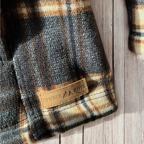 NWT Powder river outfitter ladies fleece pullover - Medium - Picture 3 of 5